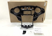 New OEM genuine Harley Inner Faring Cover Kit Black Metal 2014-2023 Touring FLH