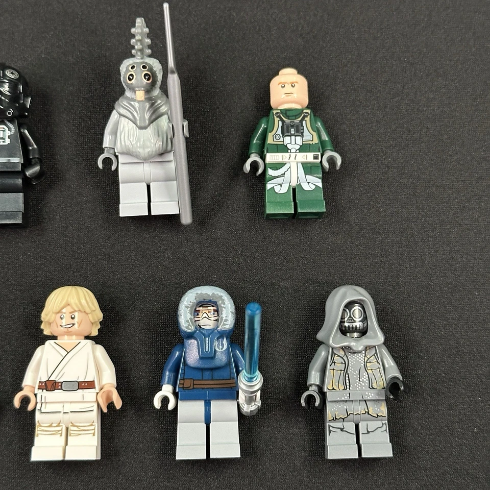 Lego Star Wars minifigures Lot  - SW minifig Lot of 9 - Figs Toys - Image 3 of 4