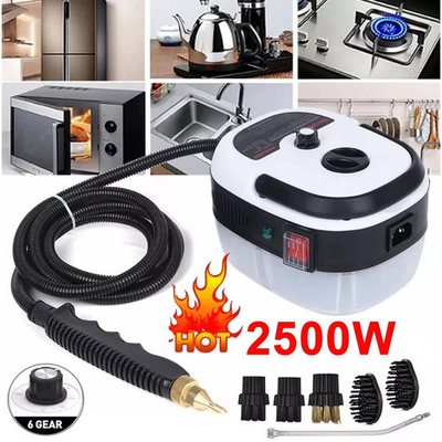 #ad 2500W Handheld Car Detailing Cleaning Machine High Temp Steam Cleaner Household $80.99