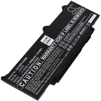 Akku FüR Dell Latitude 14 5450 Laptop 11,4V 3500Mah/40Wh Li-Polymer Schwarz