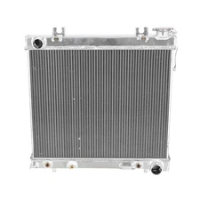 For 2005-2011 2010 Dodge Ram Dakota 3.7L V6/4.7L V8 AT 3 Row Aluminum Radiator