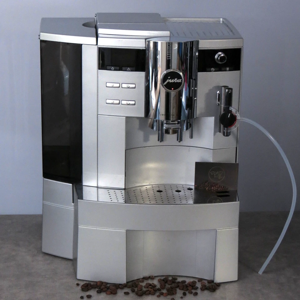 ~ Jura XS95 ONE TOUCH Pro Aroma+ Kaffeevollautomat mit Profi-Autocappuccinatore - Bild 4 von 4