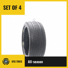 Set Of 4 Used 24540zr18 Continental Controlcontact Sport Srs Plus
