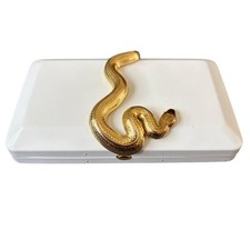 Bolso sin asas Kilian Paris The Dawn serpiente blanca serpiente dorada estuche de perfume de lujo raro