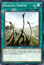 Yu-Gi-Oh TCG LED3-EN010 C Dragon Shrine Legendary Duelists: White Dragon Abyss
