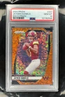 2024 Panini Prizm Jayden Daniels Orange Disco Prizm RC PSA 10 #347