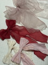 Variety Set of Bow Hair Clips Hair Accessories for Women Girls