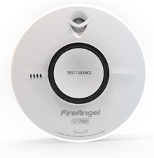 FireAngel ST-750T 10 Year Thermoptek Smoke Alarm