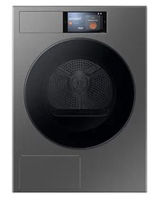 Image of Samsung 9kg Heat Pump Tumble Dryer Silver AI Smart Energy Efficient Appliance UK