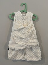 HALO Sleepsack Swaddle, 3-Way Adjustable Swaddle Blanket, TOG 3.0,Newborn/0-3 Mo