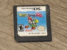 Yoshi's Island DS Nintendo DS Tested Authentic