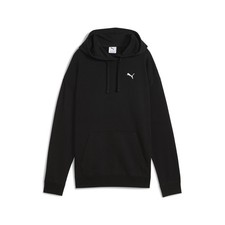 PUMA Essentials Relaxed Pullover Hoodie Womens Black Casual Outerwear 68497701