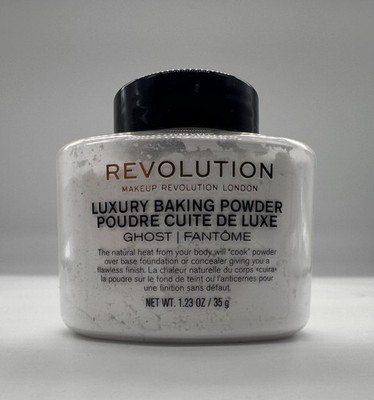REVOLUTION Luxury Baking Powder Ghost Translucent 1.23 Oz / 35g | New & SEALED