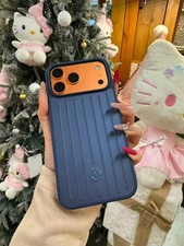 Rimowa Iphone 17 Pro Max Phone Case Blue Hard Case