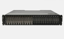 Dell PowerVault MD1220 24x 2.5 DAS Storage Array w/ 2x MD12 6G SAS Controllers