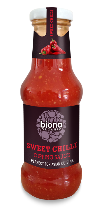 Biona Organic Sweet Chilli Sauce 250ml-2 Pack