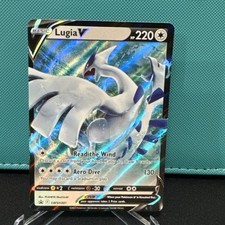 Carte promozionali Lugia V SWSH301 SWSH: Spada e Scudo Holo formato standard