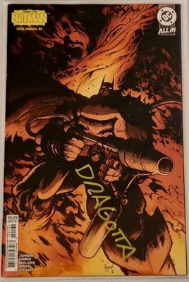 ABSOLUTE BATMAN #1 SIGNED BY NICK DRAGOTTA DC COMIC 2nd PRINT W/COA