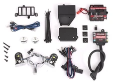 Traxxas 8038X Pro Scale LED Light Set, TRX-4 Chevrolet Blazer or K10 Truck (1...