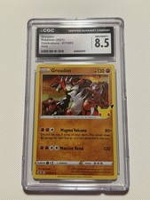 CGC 8.5 - Celebrations Groudon 017 - English Pokemon TCG 25th Anniversary
