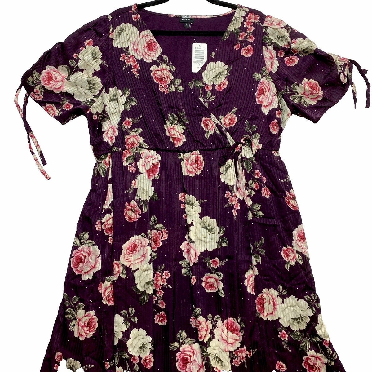 torrid satin dress Womens Torrid Mini Satin Skater Dress Pink Bleached Mauve Size 14 NWT