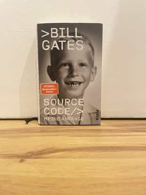 Bill Gates Source Code: Meine Anfänge Die Autobiographie gebundene Ausgabe