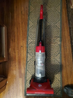 #ad RARE Dirt Devil Quick Lite PLUS Cyclonic by Royal Upright Bagless Vacuum Works $39.00