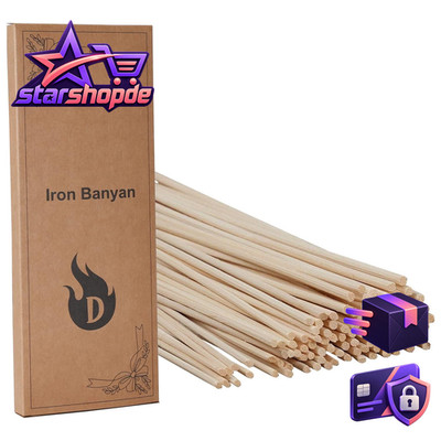 Reed Diffuser Sticks 25cm Natur Rattan Duftstäbchen für Raumduft