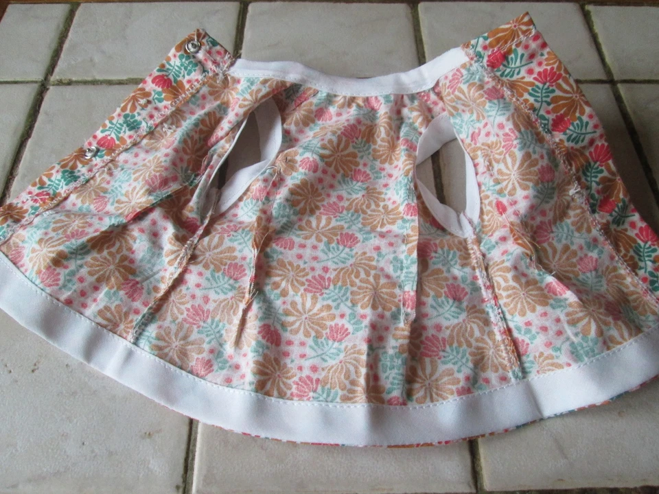 copie de la tenue Juin 69 pour poupée Marie Françoise Modes et Travaux - Photo 4/4