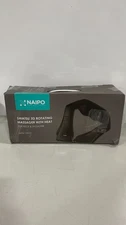 Naipo MGS-150DC Shoulder & Neck Massager with Shiatsu Kneading Massage and Heat
