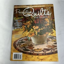 PRIMITIVE QUILTS  PROJECTS MAGAZINE FALL 2021 INTACT PATTERNS