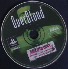 OverBlood Sony PlayStation 1 1997