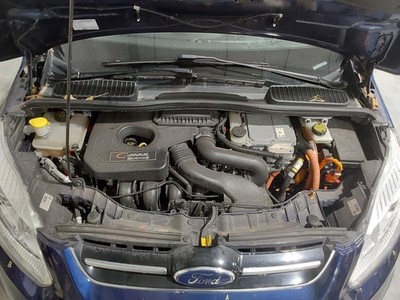 Used Washer Fluid Reservoir fits: 2017 Ford C-max w/plug in Energi VIN E or F 7t