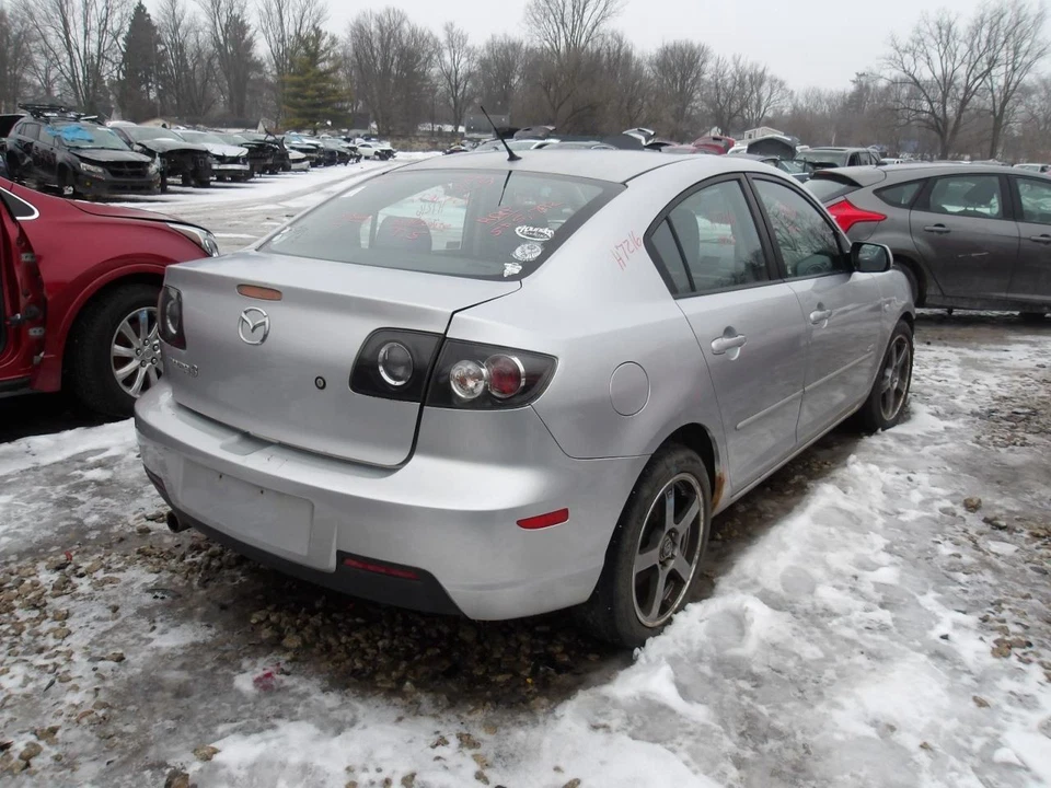 Roof Sedan Without Sunroof Fits 04-09 MAZDA 3 2045161 Foto 4 de 4