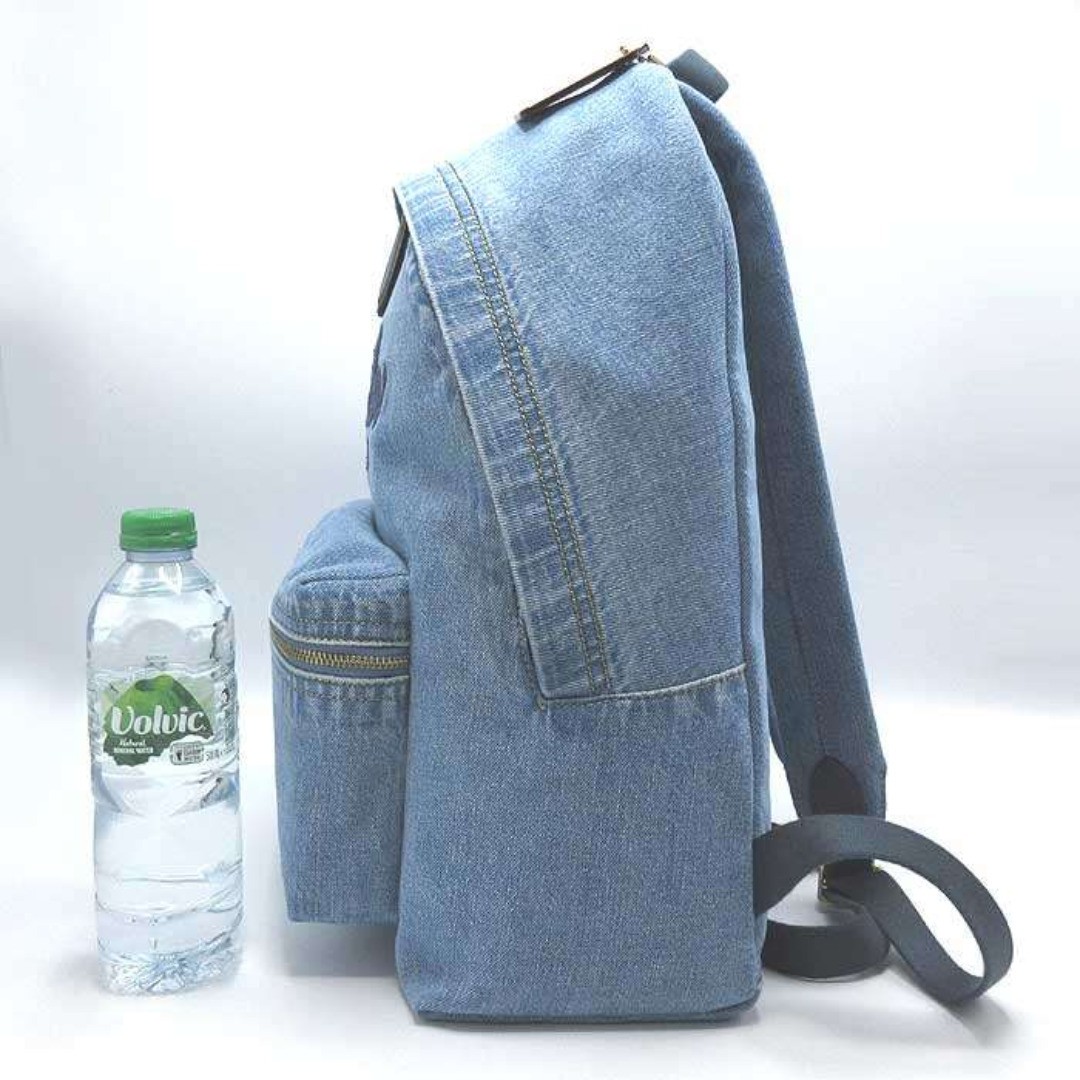 Coach CAT43 B4/IN (Indigo) Bag Backpack COACH CARGO Denim