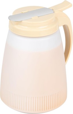 Restaurantware - RW Base 48 Ounce All Purpose Syrup 48 Ounces, Beige 