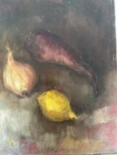 Walter Murch (att) Super Nice Vibe Still Life Of Fruits And Vegetables