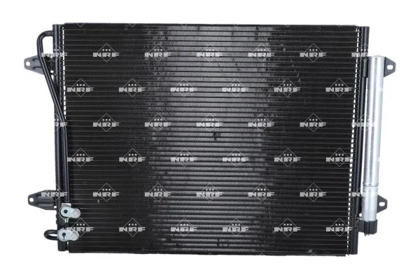 Condenseur climatisation NRF 350572 anti fuite pour remplacer OE 561820411C défectueux