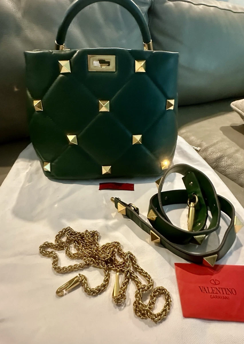 Valentino Green Bags & Handbags for Women for sale | eBay