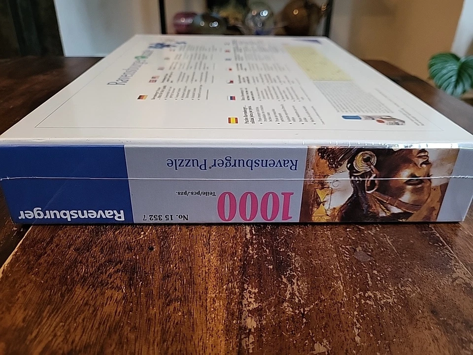 NUEVO Rompecabezas Ravensburger 1000 piezas Belleza Africana No. 153527 SELLADO  Foto 3 de 4