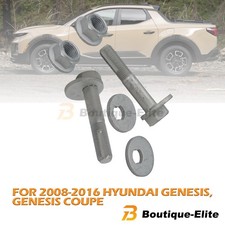 New Camber Adjusting Eccentric Bolt For 2008-2016 Hyundai Genesis Genesis Coupe