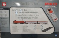Piko 59104 H0 Dc Smartcontrol Wlan Taurus Mit 2 Schnellzugwagen Ep. V ÖBb