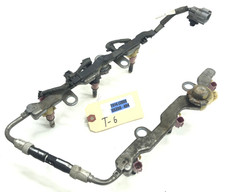 2013-2015 LEXUS GS350 AWD 3.5L FUEL RAIL W/ INJECTORS UPPER OEM.