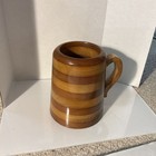 Handmade Wooden Stein — photo 3