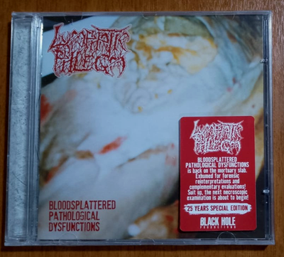 Lymphatic Phlegm - Bloodsplattered Pathological. Braz. Gore