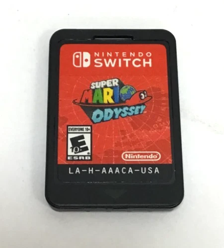 (MA3) Super Mario Odyssey - Nintendo Switch - Cartridge Only