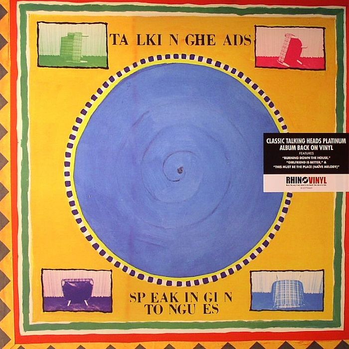 TALKING HEADS - Speaking In Tongues - Vinyl (LP)