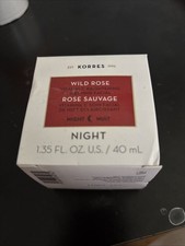 Korres WILD ROSE NIGHT Vitamin C Brightening Sleeping Facial 1.35 oz NEW IN BOX