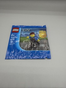 LEGO City Chase McCain Minifigure - NEW / Sealed - Rare Polybag