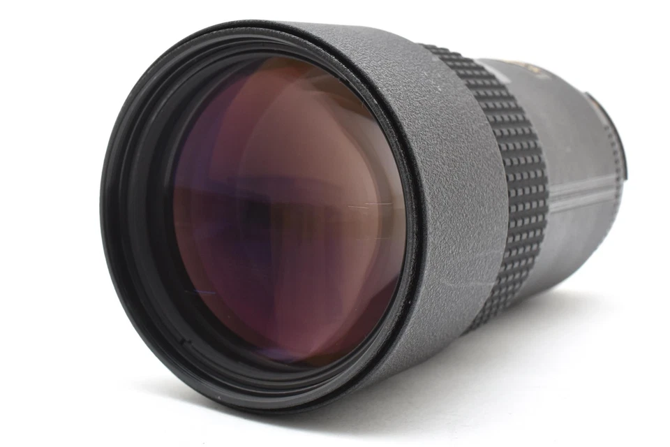 Teleobjetivo Nikon AF NIKKOR 180 mm f/2,8 ED IF [Exc+++] con tapa de Japón Y2130 Foto 2 de 4